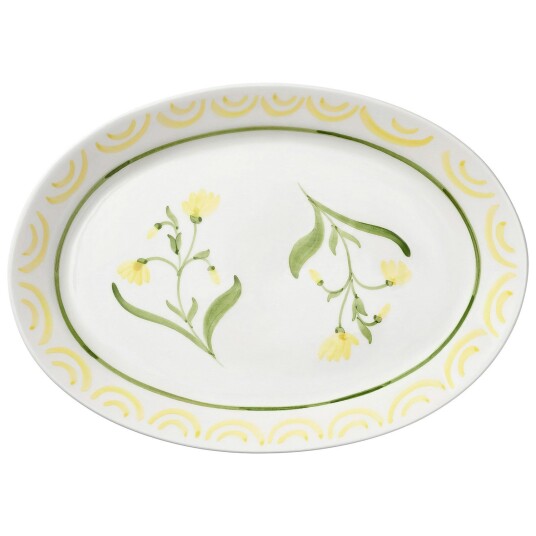 Pick A Poppy Cottage Flower Serveringsfat 32 cm