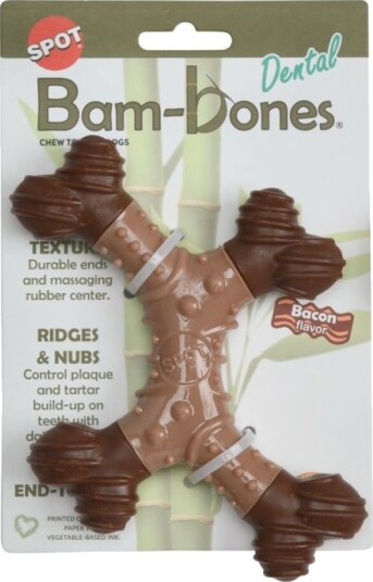 Bam-Bones Dental X-Bone Bacon 15 cm Bam-Bones Dental X-Bone Bacon 15 cm