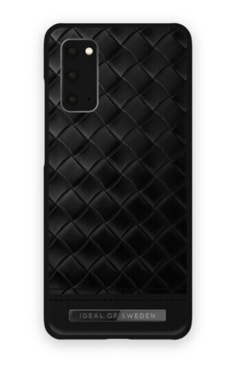 Ideal Of Sweden Atelier Case Braided Onyx Black (IDACSS21-S11E-292)
