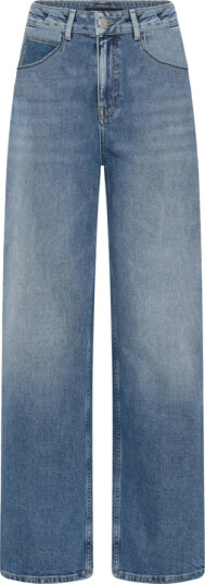 Bruuns Bazaar Dame Jeans Blå M,