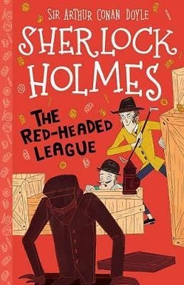 The Red-Headed League (Easy Classics) Av Sir Arthur Conan Doyle The Red-Headed League (Easy Classics) Av Sir Arthur Conan Doyle