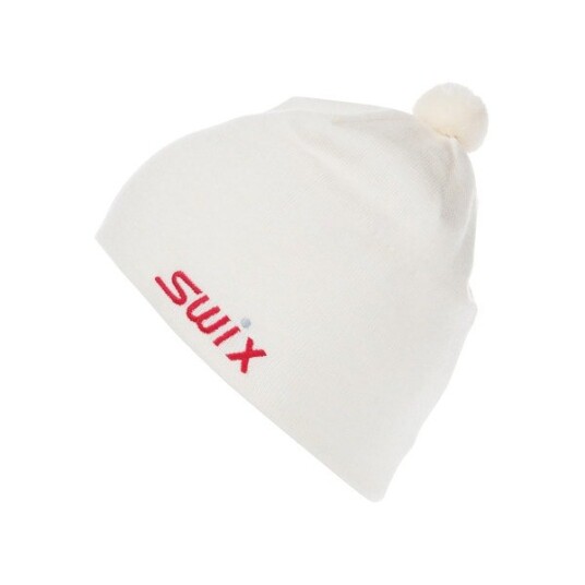 Swix Tradition Hat Bright White 58