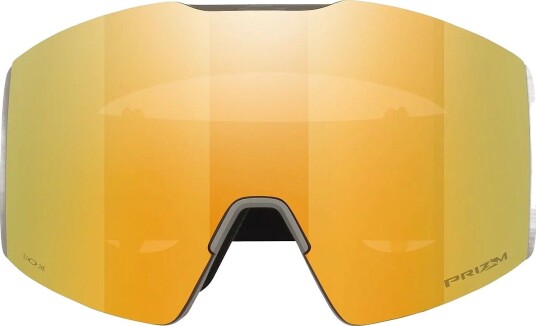 OAKLEY Fall Line L - TITANIUM / PRIZM SNOW 24K IRIDIUM - One Size