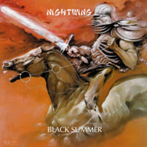 Nightwing  Black Summer  CD