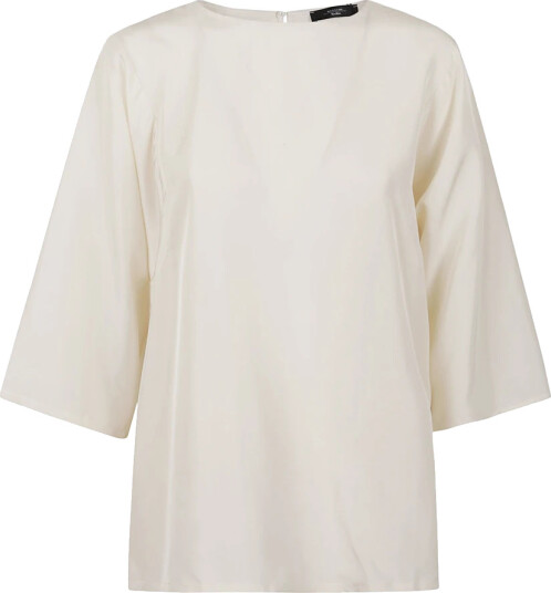 Weekend Max Mara Dame Bluser & Skjorter Beige S,