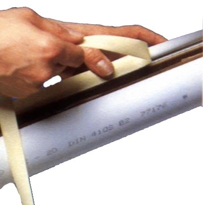 Armacell Polyroll 15/20 Rørisolasjon varmeisolasjon Ø: 15 mm, Installasjon