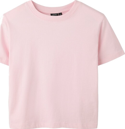 LMTD Nlnnevollo Ss Rlx Top   Pink   170 176