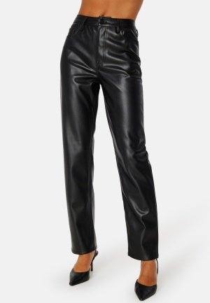 TOMMY JEANS Julie Pleather Pant BDS Black 29/32