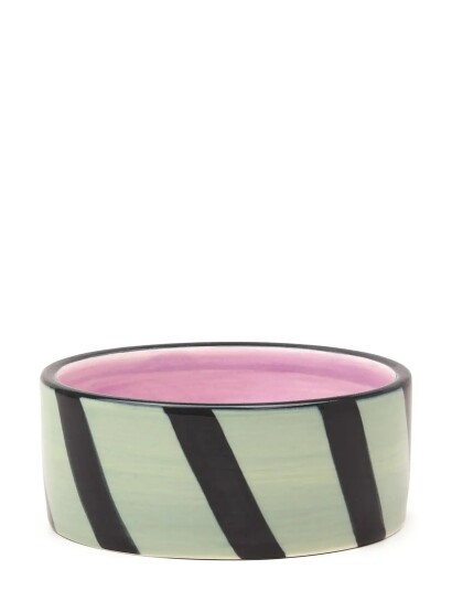 Here"s How Vinunderlägg Izzy Wine Coaster Blå & Grön Rand Multi/patterned 