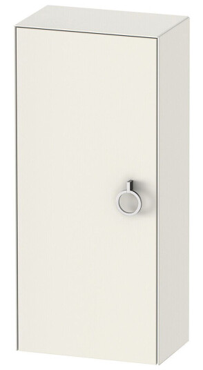 Duravit White Tulip Halvhøyskap 40x24x88 cm Hvit Matt