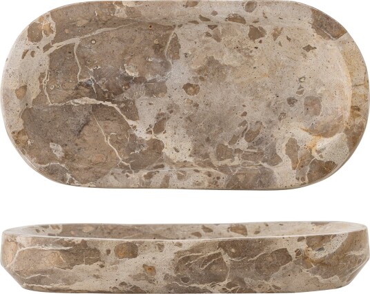 Bloomingville Shao Tray   Beige   24.5 CM