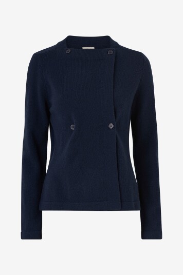 Jumperfabriken Kardigan Marlis Blå
