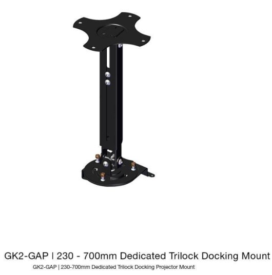 UNICOL GK2B Projmount,23-70 cm, Black UNICOL GK2B Projmount,23-70 cm, Black
