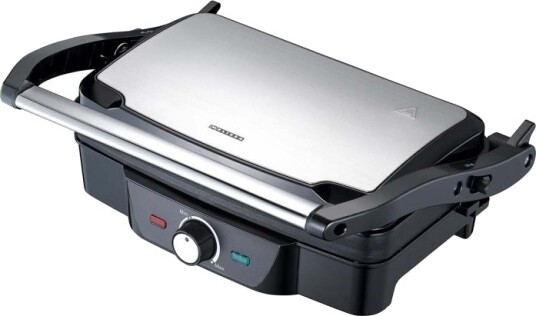 MELISSA PANINI GRILL STÅL OG SVART 1600 WATT MELISSA PANINI GRILL STÅL OG SVART 1600 WATT