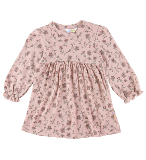 Joha Kjole Bambus Støvet Roa m. Blomster 50 Kjole Rosa Joha Kjole Bambus Støvet Roa m. Blomster 50 Kjole Rosa