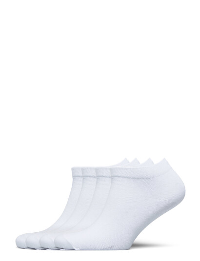 Lindex Sock Ankle 4 P Basic Pique - White - 39/41 Lindex Sock Ankle 4 P Basic Pique - White - 39/41