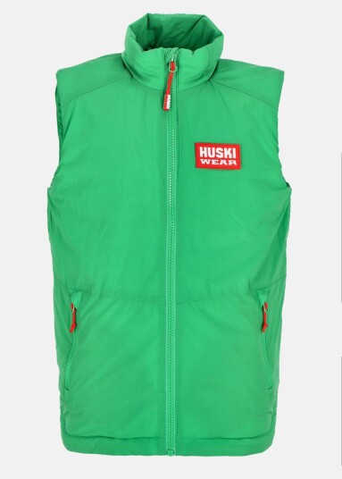 Huski Wear Jr Liner Vest Race Green 158 Vester Huski Wear Jr Liner Vest Race Green 158 Vester