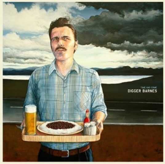 Digger Barnes Time Has Come CD Digger Barnes Time Has Come CD