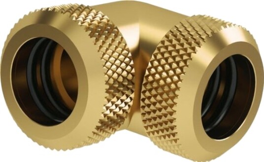 Barrow Barrow Multi-Link Adapter 90 Grader 12Mm Od Til 12Mm Od Hardtube - Gull