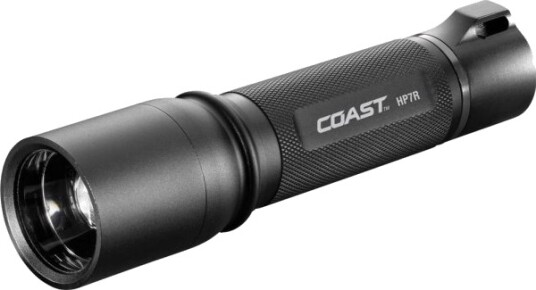 Coast Hp7r Opladelig Håndlygte 300 Lumen - I Gaveæske