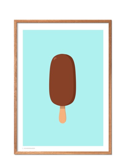 Poster & Frame Magnum - Multi/patterned - 50X70CM