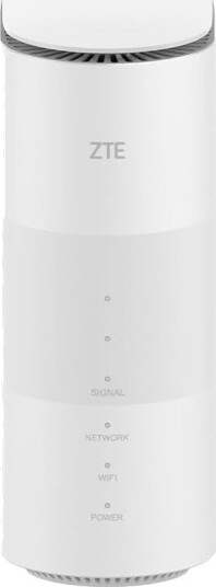 ZTE G5B 5G-ruter WiFi 6 Dual-Band Hvit