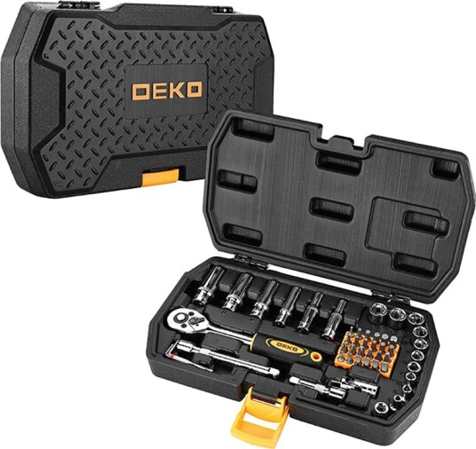Deko Tools Verktøysett (49 Deler)