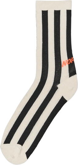 Mads Nørgaard Antonella Sock Single Cream ONE SIZE