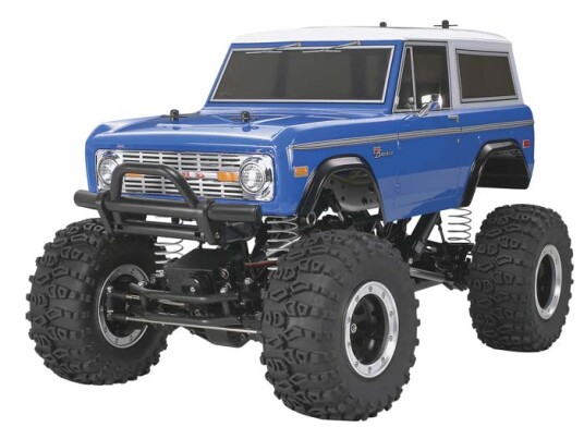 Tamiya 58436 1973 Ford Bronco 4x4 CR-01 Kit
