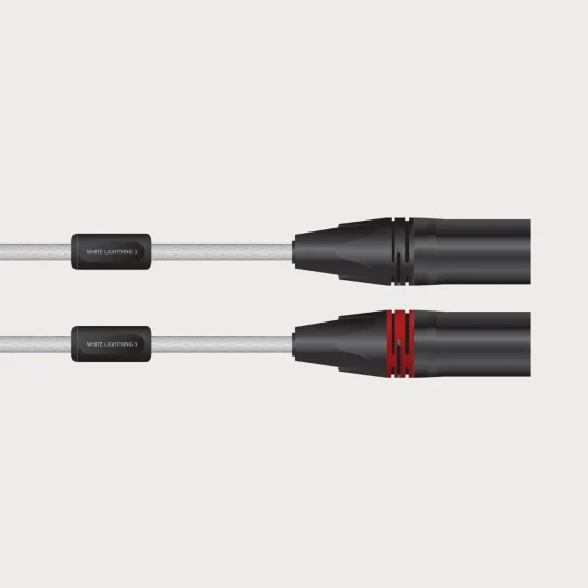 Nordost White Lightning 3 Signalkabel 1,5 meter XLR