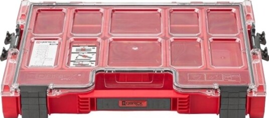 Qbrick Pro Organizer 200 Rød - Verktøykasse Qbrick Pro Organizer 200 Rød - Verktøykasse