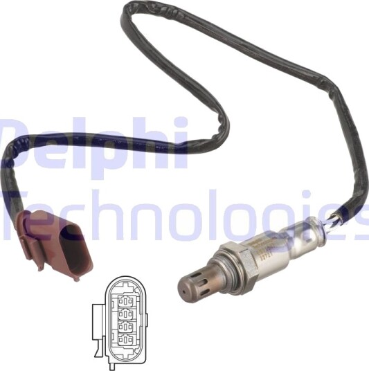 DELPHI GN10604 Tennspole DELPHI GN10604 Tennspole