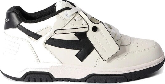 Off White Herre Sko Hvit 44 EU,