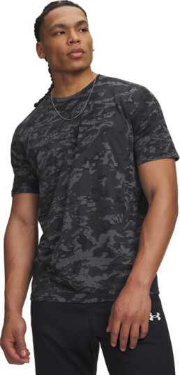 Under Armour Ua Abc Camo Ss Black M