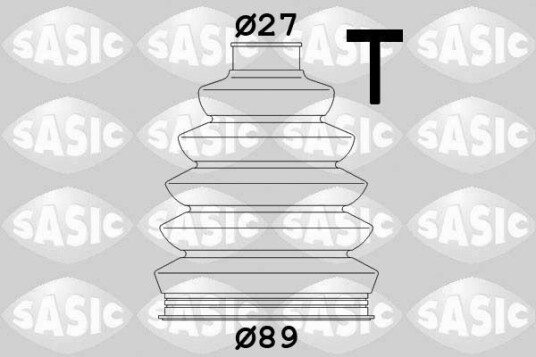 Sasic Mansjett drivaksel SASIC 1904003