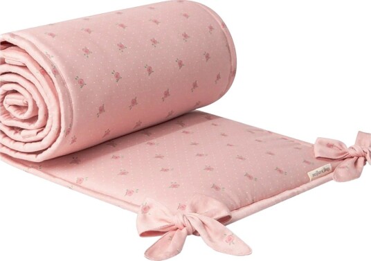 That"s Mine London Bed Bumper TINY ROSES JUNIOR