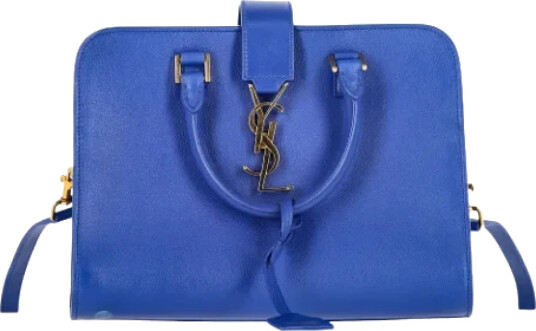 Yves Saint Laurent Vintage Dame Blå Yves Saint Laurent Vintage Dame Blå
