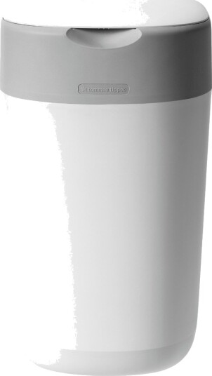Tommee Tippee 250790309 Tørr bleiebøtte Hvit Plast Monokromatisk Tommee Tippee 250790309 Tørr bleiebøtte Hvit Plast Monokromatisk