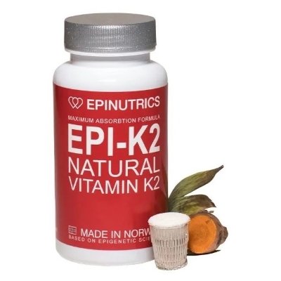Epi K2 vitamin 60 kapsler