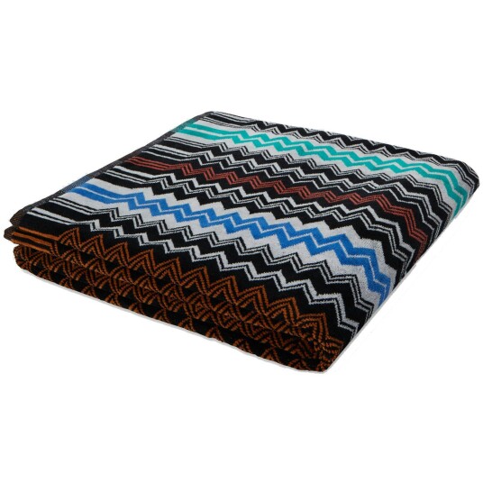 Missoni Home Neoclassic Håndkle 70x115 cm Sort/Multi