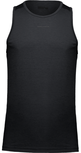 Gorilla Wear Madera Tank Top Dark Gray 3XL