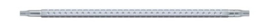 Wiha 2695, 1 Stykker, Torx, T3,T4, 4 Mm, Kromvanadiumstål, 12 Cm Wiha 2695, 1 Stykker, Torx, T3,T4, 4 Mm, Kromvanadiumstål, 12 Cm