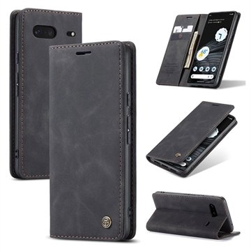 Caseme 013 Series Google Pixel 7 Lommebok-deksel Svart