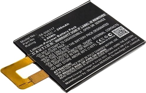Cameron Sino Batteri Type 58-000117 Til Amazon Kindle Oasis Ko1 1 2 3 Cs-Abw560sl SB8517
