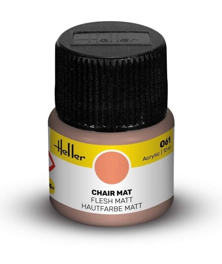Heller Akryl No 61 Flesh Matt 12ml