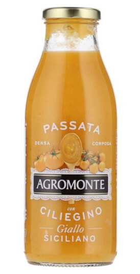 Agromonte Passata Gul Tomat 520g