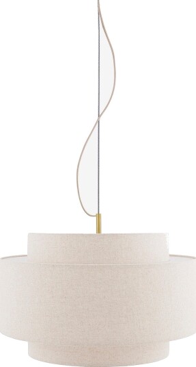 Globen Lighting Pendellampe Noah 50 Beige