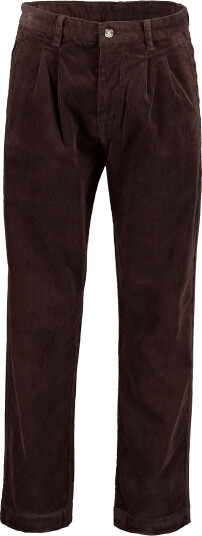 Lindbergh Wide Fit Corduroy Pants Brown XXL