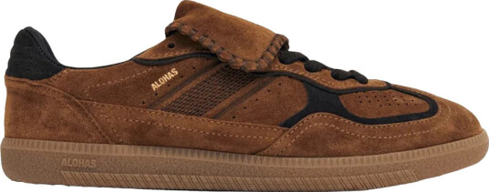 ALOHAS Tb.490 Club Leather Sneakers Brown 39