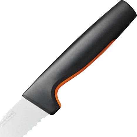 Fiskars - Functional Form brødkniv 41 cm svart/rustfritt stål
